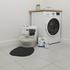 CatGenie Whoosh and Supplies in Laundry room