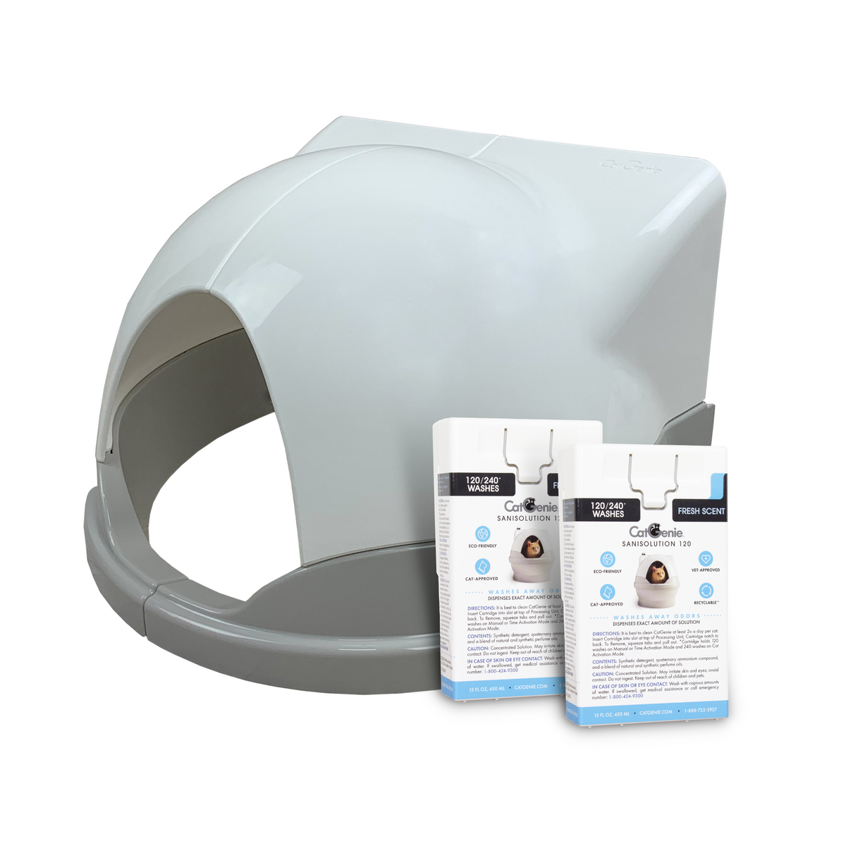 Premium Bundle CatGenie