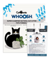 Whoosh Super Clumping Cat Litter 3+1 Combo - CatGenie