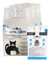 Whoosh Super Clumping Cat Litter 3+1 Combo - CatGenie