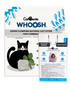 Whoosh Super Clumping Cat Litter 3+1 Combo - CatGenie
