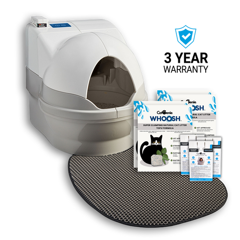 CatGenie Whoosh Ultimate Bundle - CatGenie