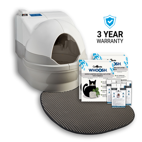 CatGenie Whoosh Ultimate Bundle - CatGenie