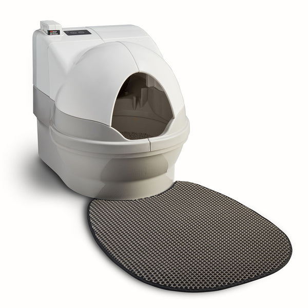 CatGenie automatic self-cleaning litter box mat