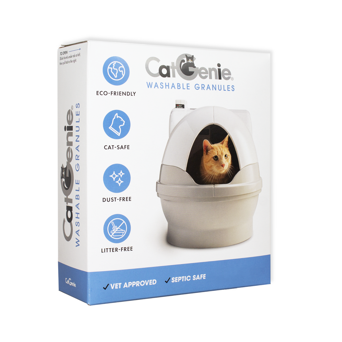 Genie dome litter hot sale box