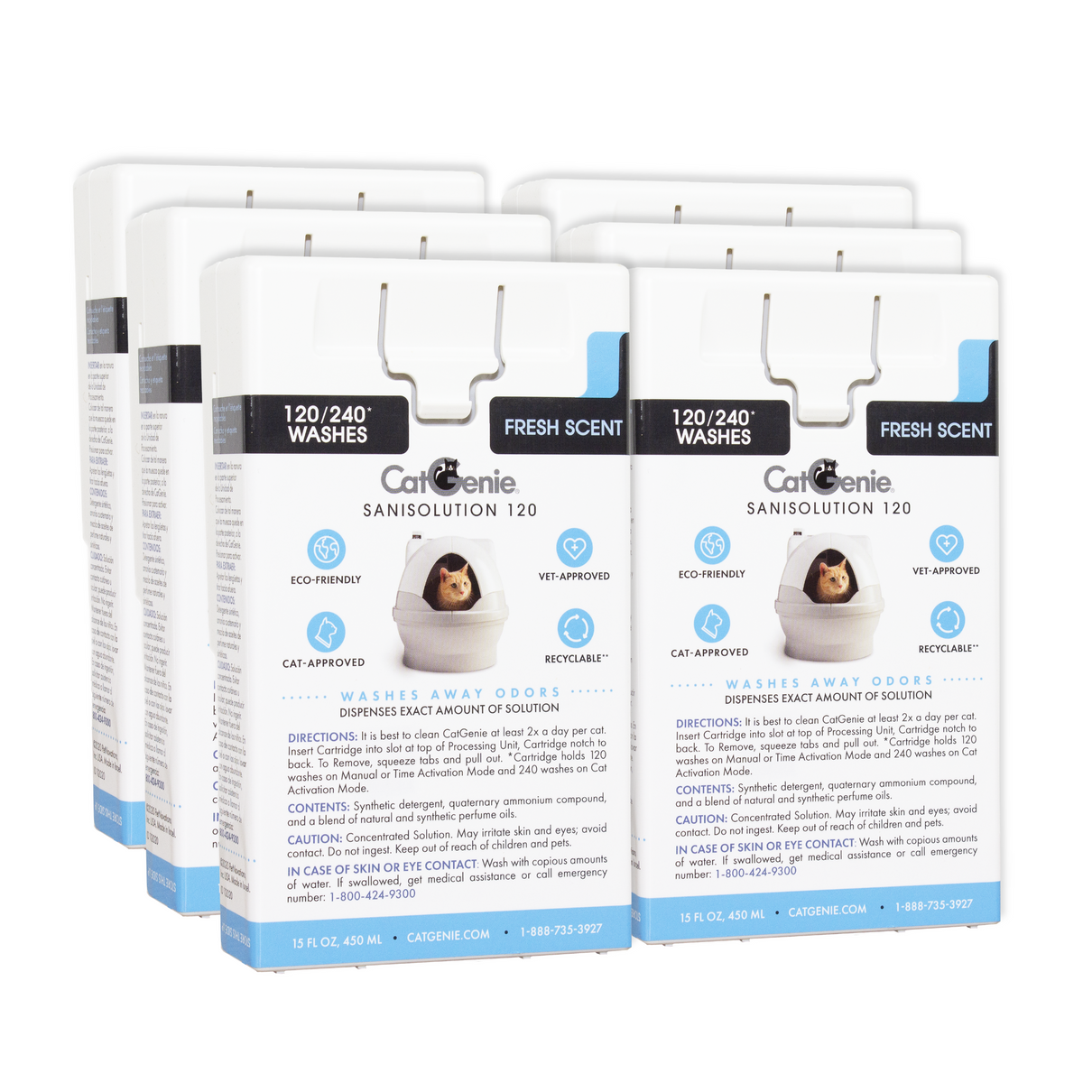 SaniSolution Cartridge Fresh Scent