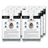 6 pack Sanisolution Cartridge Scent Free