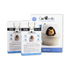 2 Fresh Scent Sanisolution Cartridges and Washable Granules box