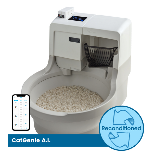 Reconditioned CatGenie AI Classic