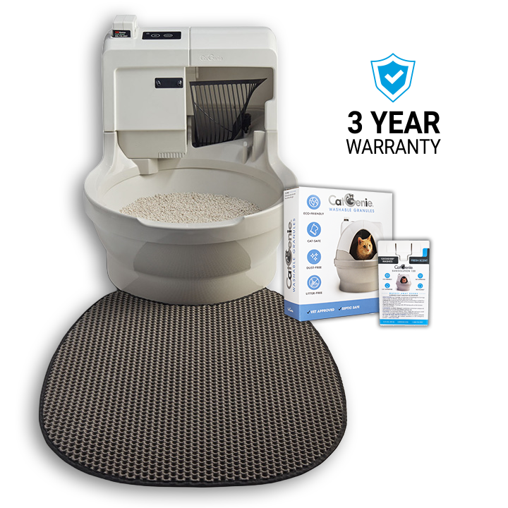 CatGenie A.I. Warranty Bundle