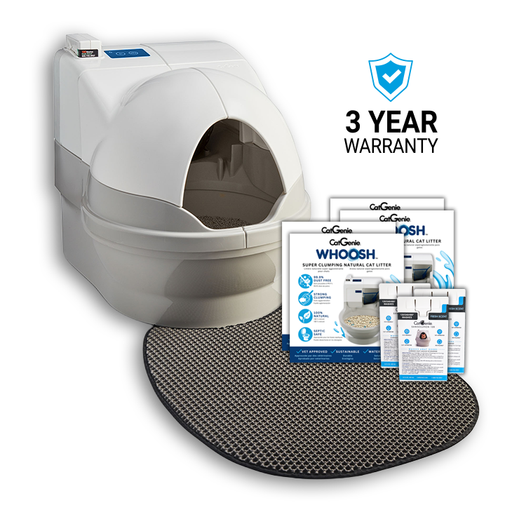 CatGenie Whoosh Ultimate Bundle