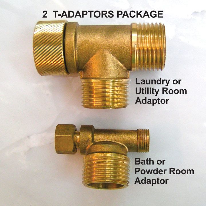 Replacement T-Adapter Set