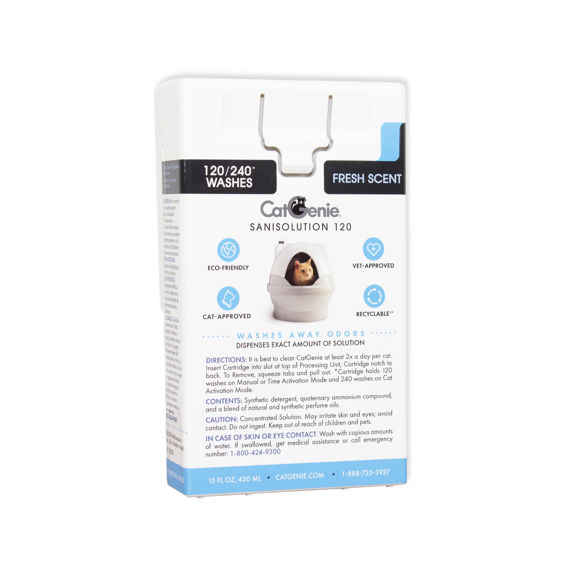 SaniSolution Cartridge Fresh Scent CatGenie